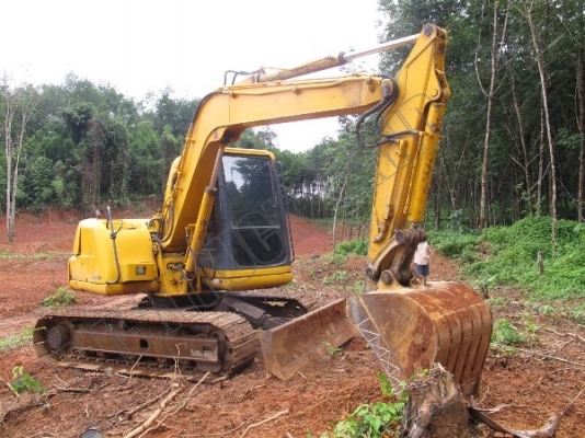 รถแบคโฮ KOMATSU PC 60-7