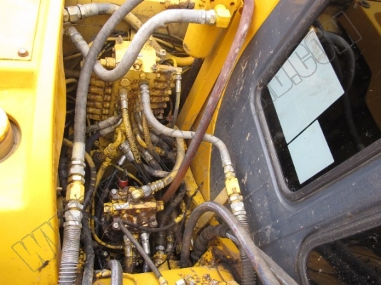 รถแบคโฮ KOMATSU PC 60-7