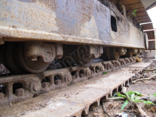 รถแบคโฮ KOMATSU PC 60-7