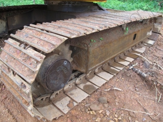 รถแบคโฮ KOMATSU PC 60-7