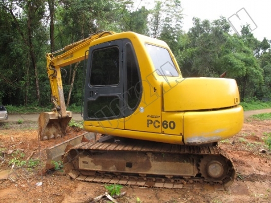 รถแบคโฮ KOMATSU PC 60-7