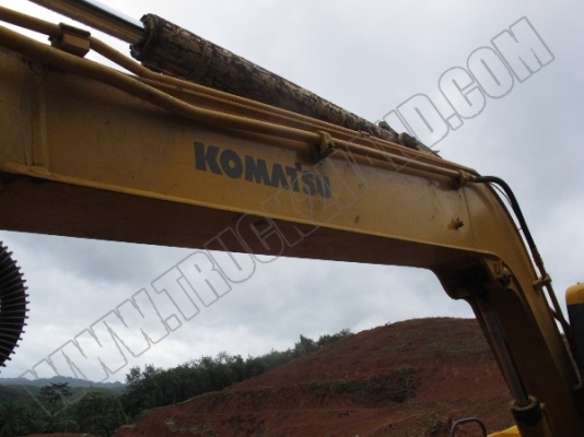 รถแบคโฮ KOMATSU PC 60-7