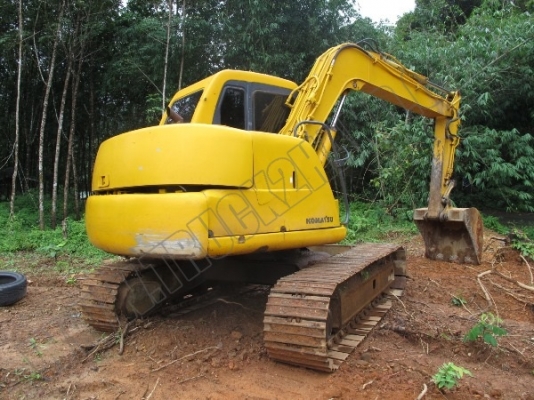 รถแบคโฮ KOMATSU PC 60-7