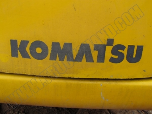 รถแบคโฮ KOMATSU PC 60-7