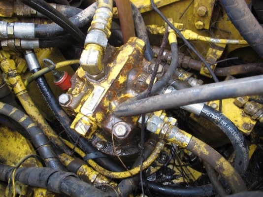 รถแบคโฮ KOMATSU PC 60-7