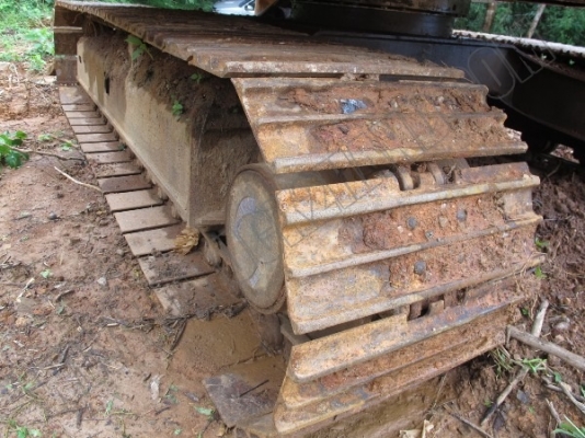 รถแบคโฮ KOMATSU PC 60-7