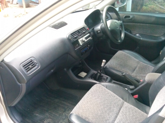 civic ตาโตเกียร์ธรรมดาติดแก๊สไฟฟ้าทั้งคัน105000 civic ตาโตเกียร์ธรรมดาติดแก๊สไฟฟ้าทั้งคัน105000