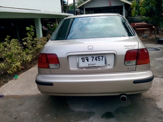 civic ตาโตเกียร์ธรรมดาติดแก๊สไฟฟ้าทั้งคัน105000 civic ตาโตเกียร์ธรรมดาติดแก๊สไฟฟ้าทั้งคัน105000