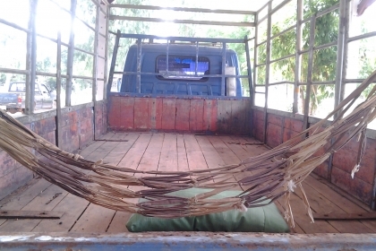 ISUZU NKR 110 แรงม้า พร้อมคอก ห้างแท้ยาว 4.3 ม. เล่มพร้อมโอน