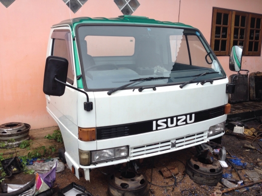 < :หัวเก๋ง Isuzu NPR 115 เก่าญี่ปุ่น อุปกรณ์ครบ สภาพนางฟ้า