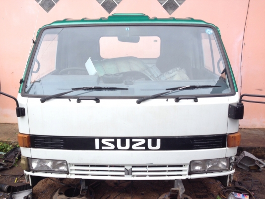 < :หัวเก๋ง Isuzu NPR 115 เก่าญี่ปุ่น อุปกรณ์ครบ สภาพนางฟ้า