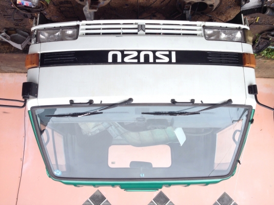 < :หัวเก๋ง Isuzu NPR 115 เก่าญี่ปุ่น อุปกรณ์ครบ สภาพนางฟ้า