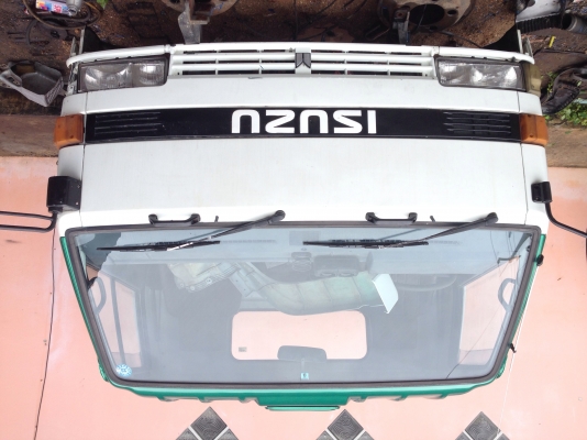 < :หัวเก๋ง Isuzu NPR 115 เก่าญี่ปุ่น อุปกรณ์ครบ สภาพนางฟ้า