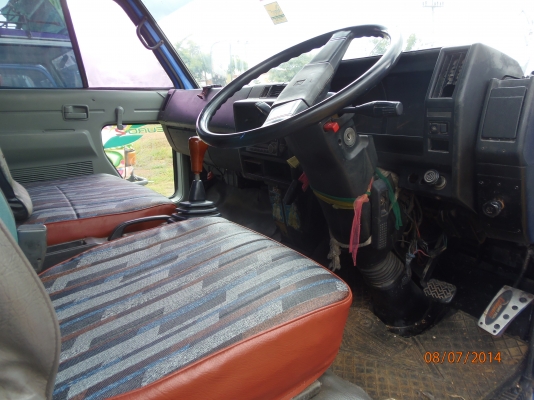 ขายอีซูซุ NPR 125