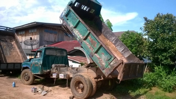 ขาย 6 ล้อดั้มหัวยาว NISSAN เครื่อง 160 แรงม้า คัสซีสวยตลอดเส้น เฟืองท้าย FUSO พาวเวอร์ ทะเบียนพร้อม
