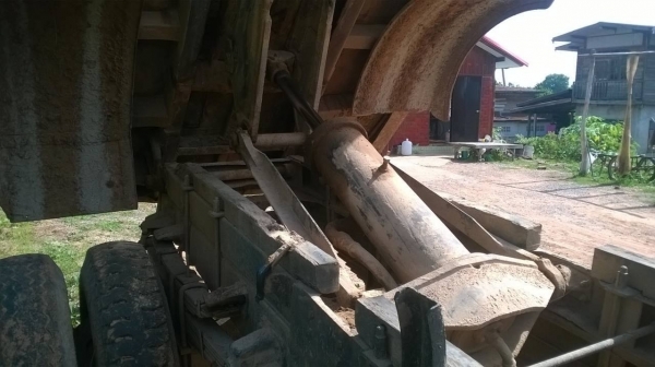 ขาย 6 ล้อดั้มหัวยาว NISSAN เครื่อง 160 แรงม้า คัสซีสวยตลอดเส้น เฟืองท้าย FUSO พาวเวอร์ ทะเบียนพร้อม