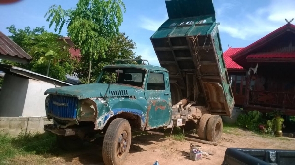 ขาย 6 ล้อดั้มหัวยาว NISSAN เครื่อง 160 แรงม้า คัสซีสวยตลอดเส้น เฟืองท้าย FUSO พาวเวอร์ ทะเบียนพร้อม