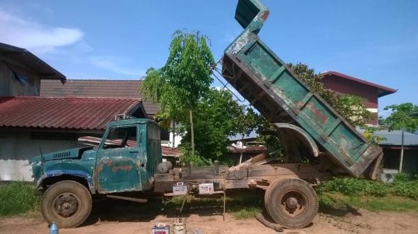 ขาย 6 ล้อดั้มหัวยาว NISSAN เครื่อง 160 แรงม้า คัสซีสวยตลอดเส้น เฟืองท้าย FUSO พาวเวอร์ ทะเบียนพร้อม