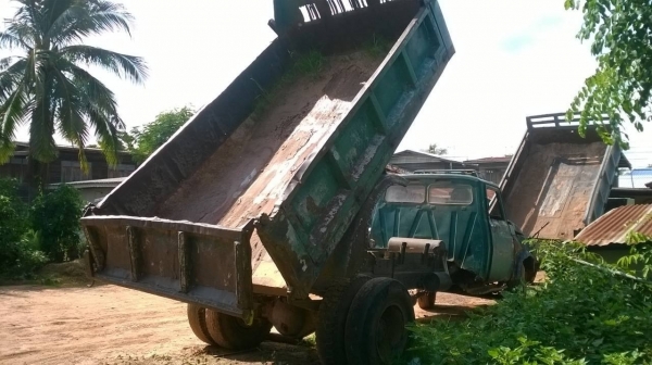 ขาย 6 ล้อดั้มหัวยาว NISSAN เครื่อง 160 แรงม้า คัสซีสวยตลอดเส้น เฟืองท้าย FUSO พาวเวอร์ ทะเบียนพร้อม