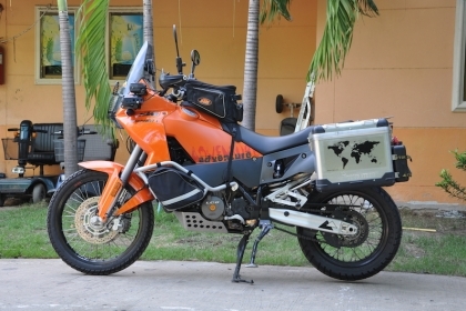 ขาย KTM 990 ปี2008