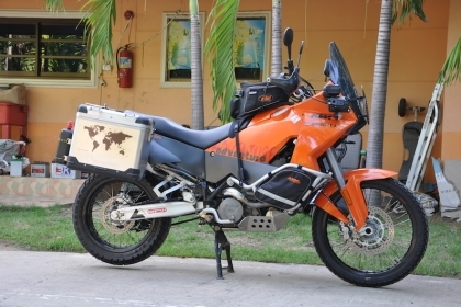 ขาย KTM 990 ปี2008 ขาย KTM 990 ปี2008