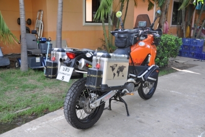 ขาย KTM 990 ปี2008 ขาย KTM 990 ปี2008