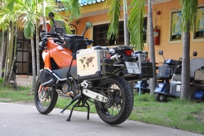 ขาย KTM 990 ปี2008 ขาย KTM 990 ปี2008