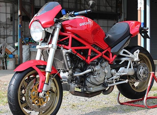 DUCATI MONSTER S4R ปี2004 เครื่องแน่น แห้ง