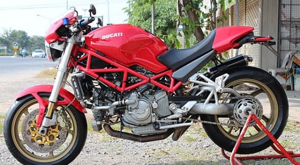 DUCATI MONSTER S4R ปี2004 เครื่องแน่น แห้ง