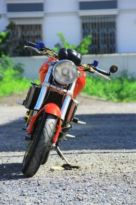 DUCATI MONSTER S4R ปี2004 เครื่องแน่น แห้ง