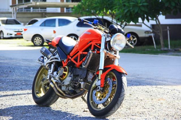 DUCATI MONSTER S4R ปี2004 เครื่องแน่น แห้ง