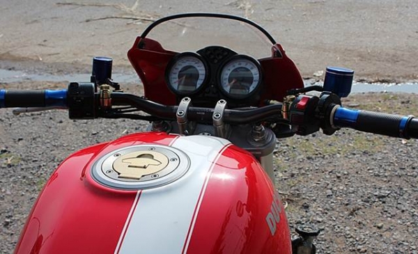 DUCATI MONSTER S4R ปี2004 เครื่องแน่น แห้ง