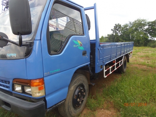 ขายอีซูซุ NPR 120ฝาขาว