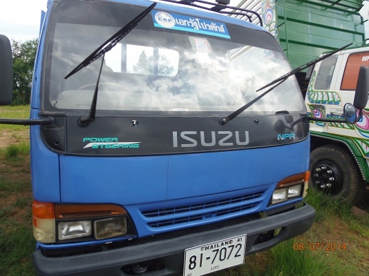 ขายอีซูซุ NPR 120ฝาขาว