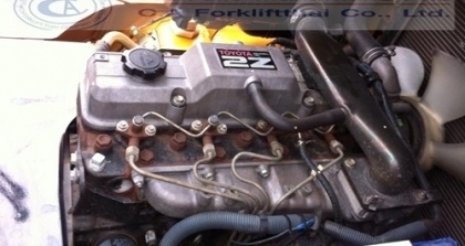 ขายรถ โฟล์คลิฟท์ TOYOTA รุ่น 7-FD25