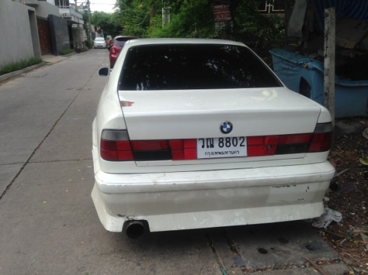 ขายE34 1Jโบ A/T ติดแก๊ส LPG