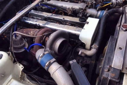 ขายE34 1Jโบ A/T ติดแก๊ส LPG