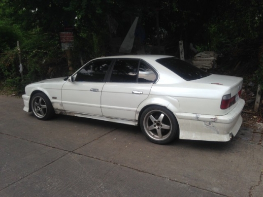 ขายE34 1Jโบ A/T ติดแก๊ส LPG