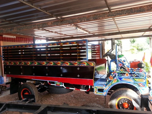 รถอีแต๋นต่อใหม่ เครื่องkubota rt140 รถอีแต๋นต่อใหม่ เครื่องkubota rt140