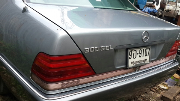 ขายรถเบ็นซ์ 300SEL บอดี้W140 ตัวทับ ฟูลออฟชั่น สภาพดีมากๆ รถผู้บริหารใช้ ขายรถเบ็นซ์ 300SEL บอดี้W140 ตัวทับ ฟูลออฟชั่น สภาพดีมากๆ รถผู้บริหารใช้