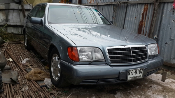 ขายรถเบ็นซ์ 300SEL  บอดี้W140 ตัวทับ ฟูลออฟชั่น สภาพดีมากๆ รถผู้บริหารใช้