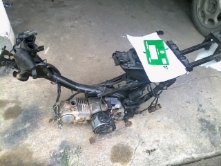 เวฟ100 ปี47 ตามสภาพ เล่มพร้อมเอกสารครบโอนได้