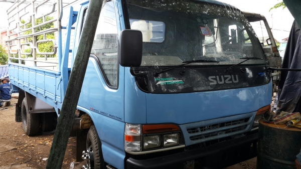 ขาย6ล้ออีซูซุNPR 120แรงหัวการ์ตูน ยาว4.20เมตร เครื่อง 4HF1 120แรงม้า ยางดี6เส้น รถออกห้างแท้ สภาพดีพร้อมใช้