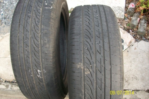 ยาง 215-60-16 4เส้น 800