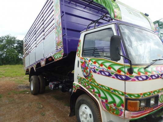 ขายฮีโน่ 117แรง ดั้มเกษตรอลูมีเนียมต่อไหม่เอี่ยม ยาว5เมตร แอร์เย็น