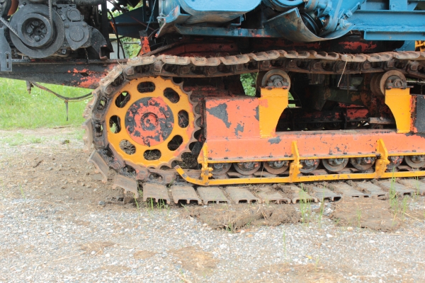 รถเกี่ยวข้าว  บิ๊ก 37