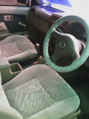 Nissan Frontier เครื่อง 2.7 ปี 2004 สีขาว (ทำสีใหม่) พวงมาลัย Power กระจกมือหมุน เบาะกำมะหยี่ เครื่องดี แอร์เย็น ภายในสะอาด เล่มพฟร้อมโอน Nissan Frontier เครื่อง 2.7 ปี 2004 สีขาว (ทำสีใหม่) พวงมาลัย Power กระจกมือหมุน เบาะกำมะหยี่ เครื่องดี แอร์เย็น ภายในสะอาด เล่มพฟร้อมโอน