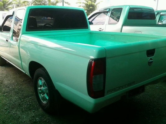 Nissan Frontier เครื่อง 2.7 ปี 2004 สีขาว (ทำสีใหม่) พวงมาลัย Power กระจกมือหมุน เบาะกำมะหยี่ เครื่องดี แอร์เย็น ภายในสะอาด เล่มพฟร้อมโอน Nissan Frontier เครื่อง 2.7 ปี 2004 สีขาว (ทำสีใหม่) พวงมาลัย Power กระจกมือหมุน เบาะกำมะหยี่ เครื่องดี แอร์เย็น ภายในสะอาด เล่มพฟร้อมโอน