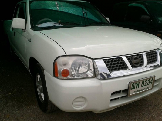 Nissan Frontier เครื่อง 2.7 ปี 2004 สีขาว (ทำสีใหม่) พวงมาลัย Power กระจกมือหมุน เบาะกำมะหยี่ เครื่องดี แอร์เย็น ภายในสะอาด เล่มพฟร้อมโอน Nissan Frontier เครื่อง 2.7 ปี 2004 สีขาว (ทำสีใหม่) พวงมาลัย Power กระจกมือหมุน เบาะกำมะหยี่ เครื่องดี แอร์เย็น ภายในสะอาด เล่มพฟร้อมโอน