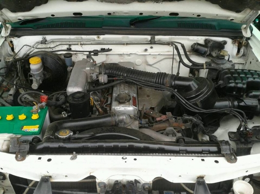 Nissan Frontier เครื่อง 2.7 ปี 2004 สีขาว (ทำสีใหม่) พวงมาลัย Power กระจกมือหมุน เบาะกำมะหยี่ เครื่องดี แอร์เย็น ภายในสะอาด เล่มพฟร้อมโอน Nissan Frontier เครื่อง 2.7 ปี 2004 สีขาว (ทำสีใหม่) พวงมาลัย Power กระจกมือหมุน เบาะกำมะหยี่ เครื่องดี แอร์เย็น ภายในสะอาด เล่มพฟร้อมโอน